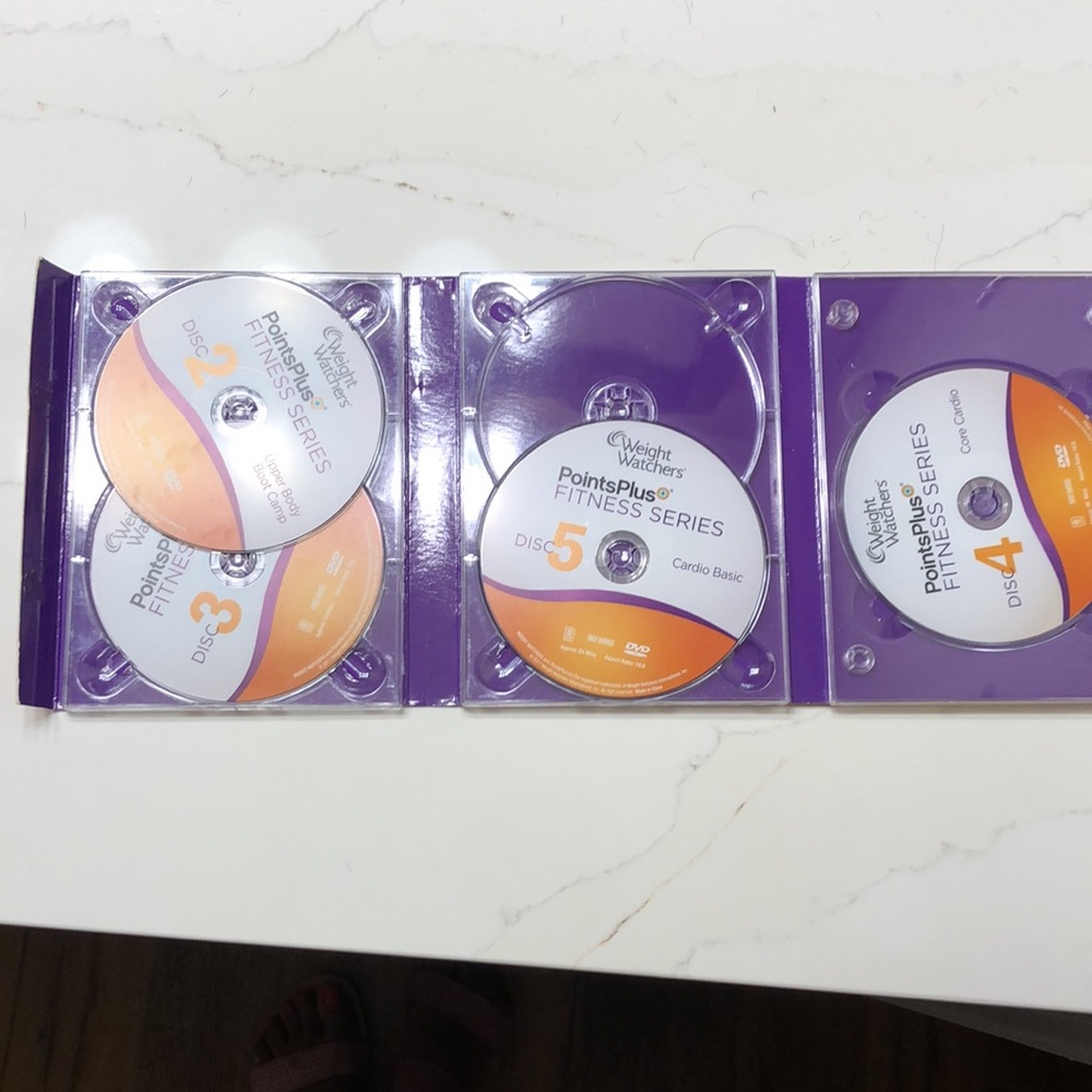 DVD for exercise - Picture 2 of 3